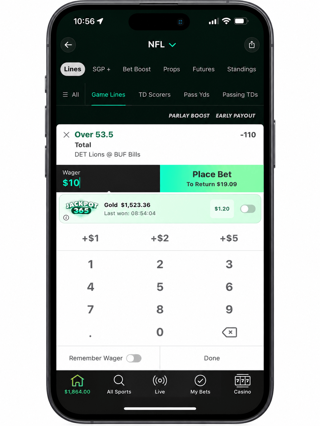 bet365 NFL
